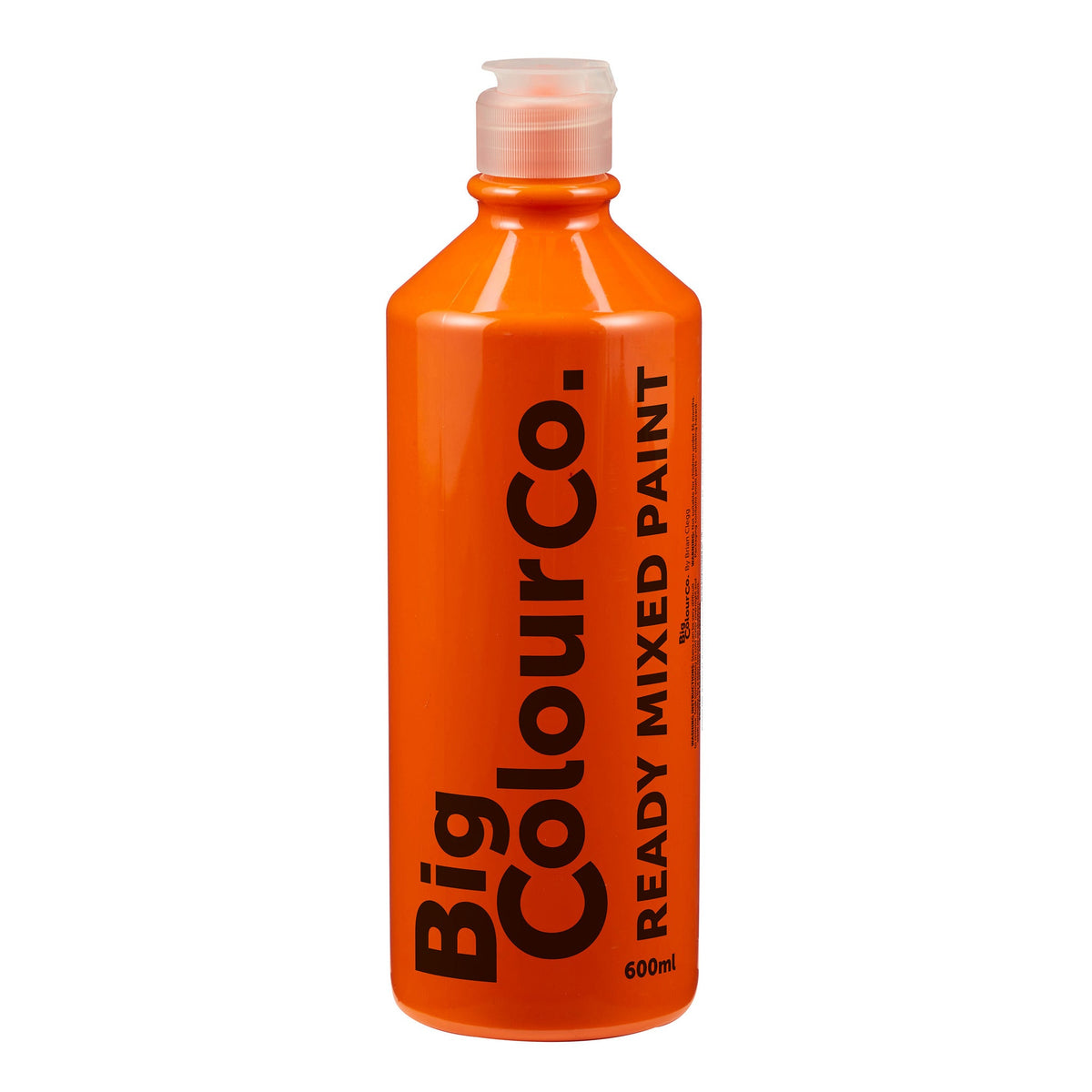Paint Ready Mixed Orange 600Ml