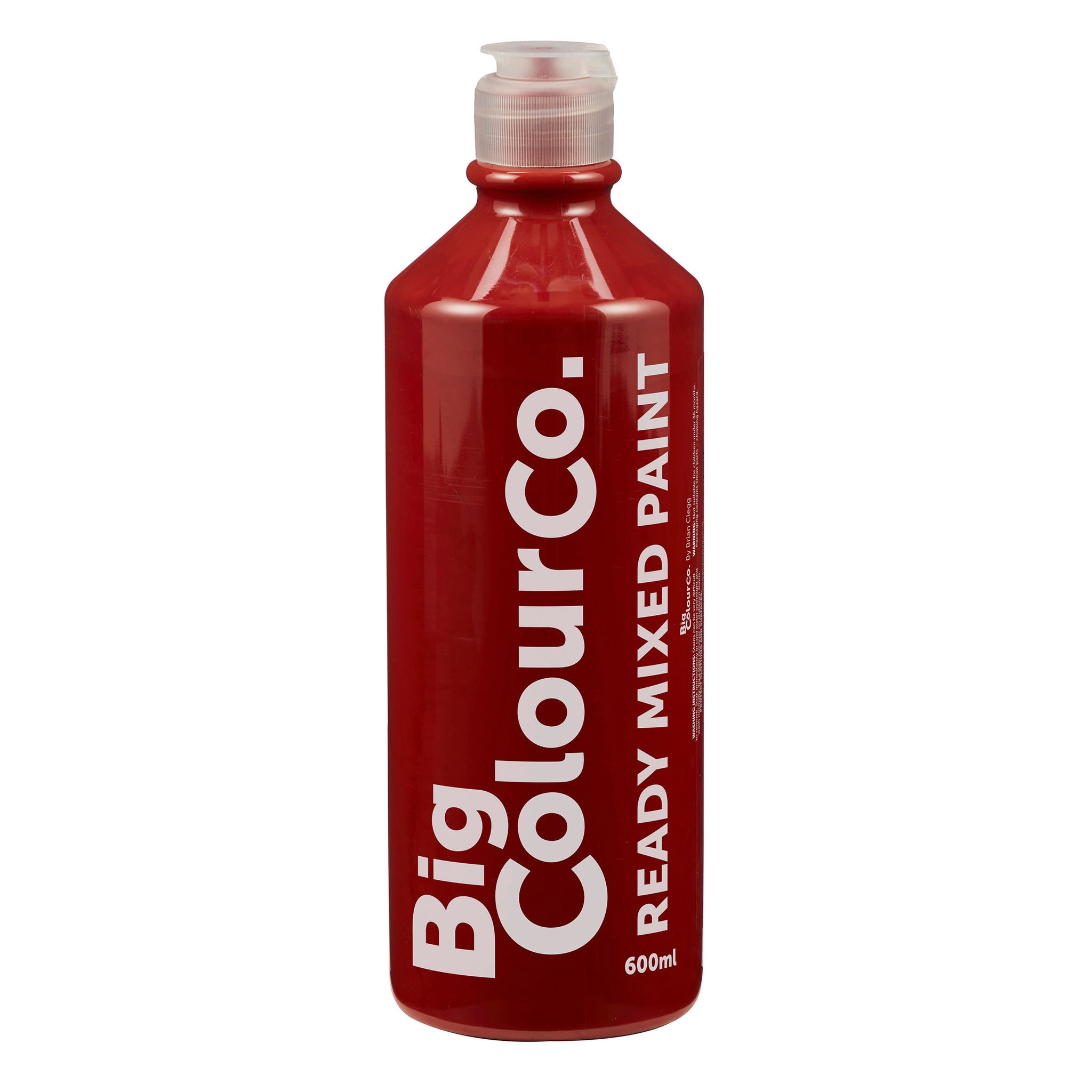 Paint Ready Mixedburnt Sienna 600Ml