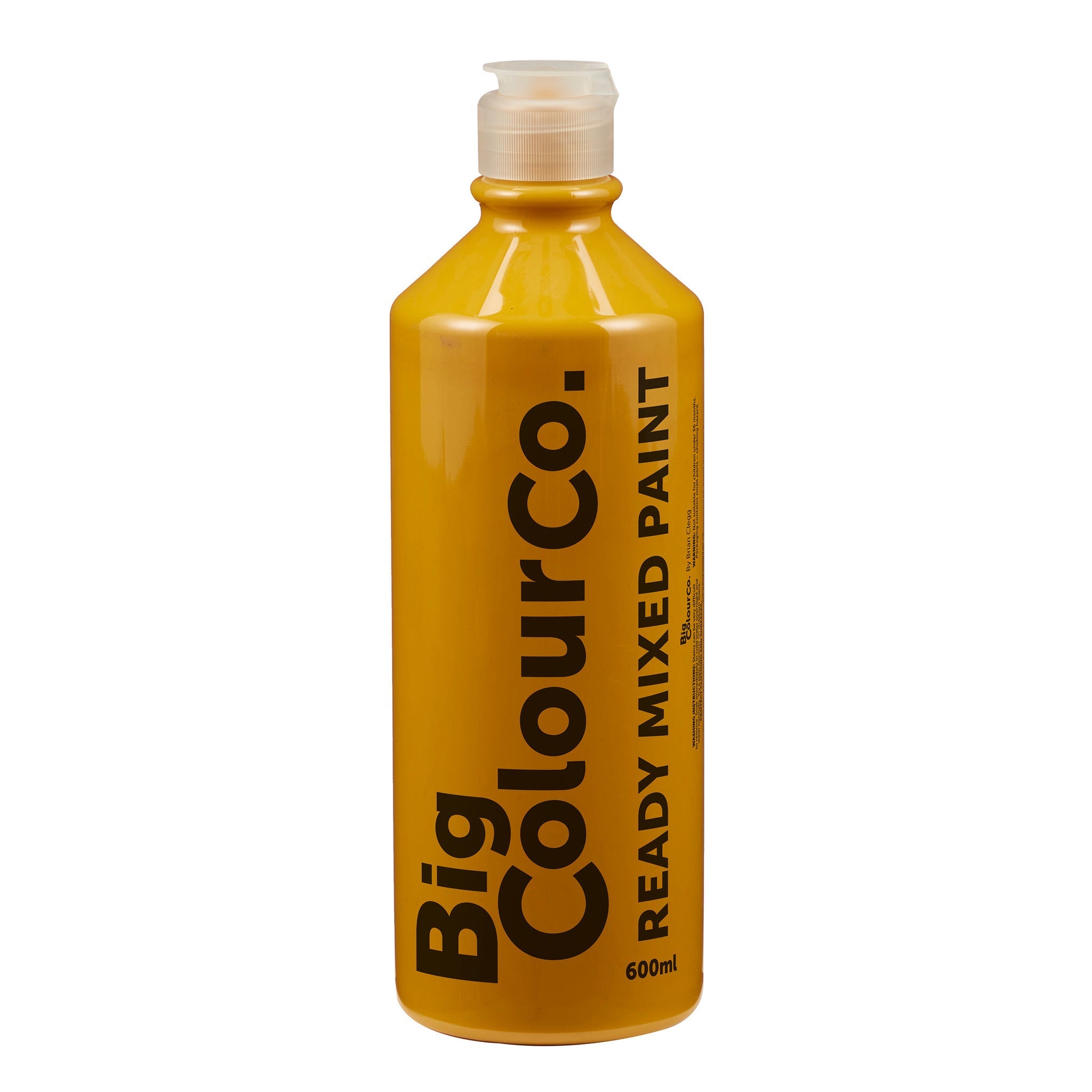 Paint Ready Mixedyellow Ochre 600Ml