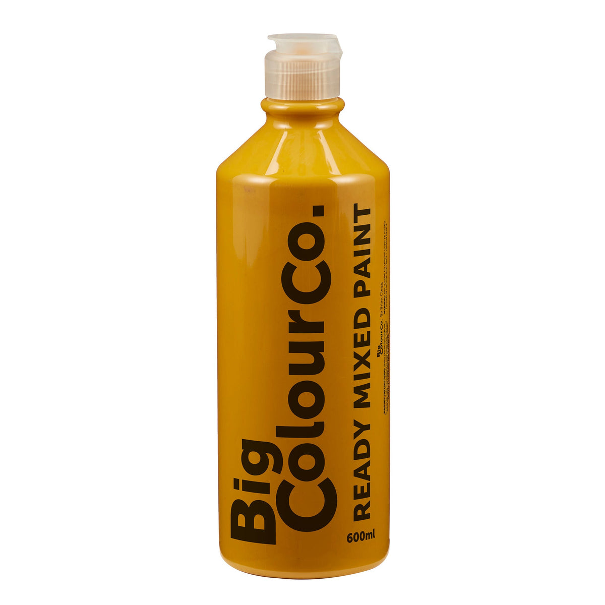 Paint Ready Mixedyellow Ochre 600Ml