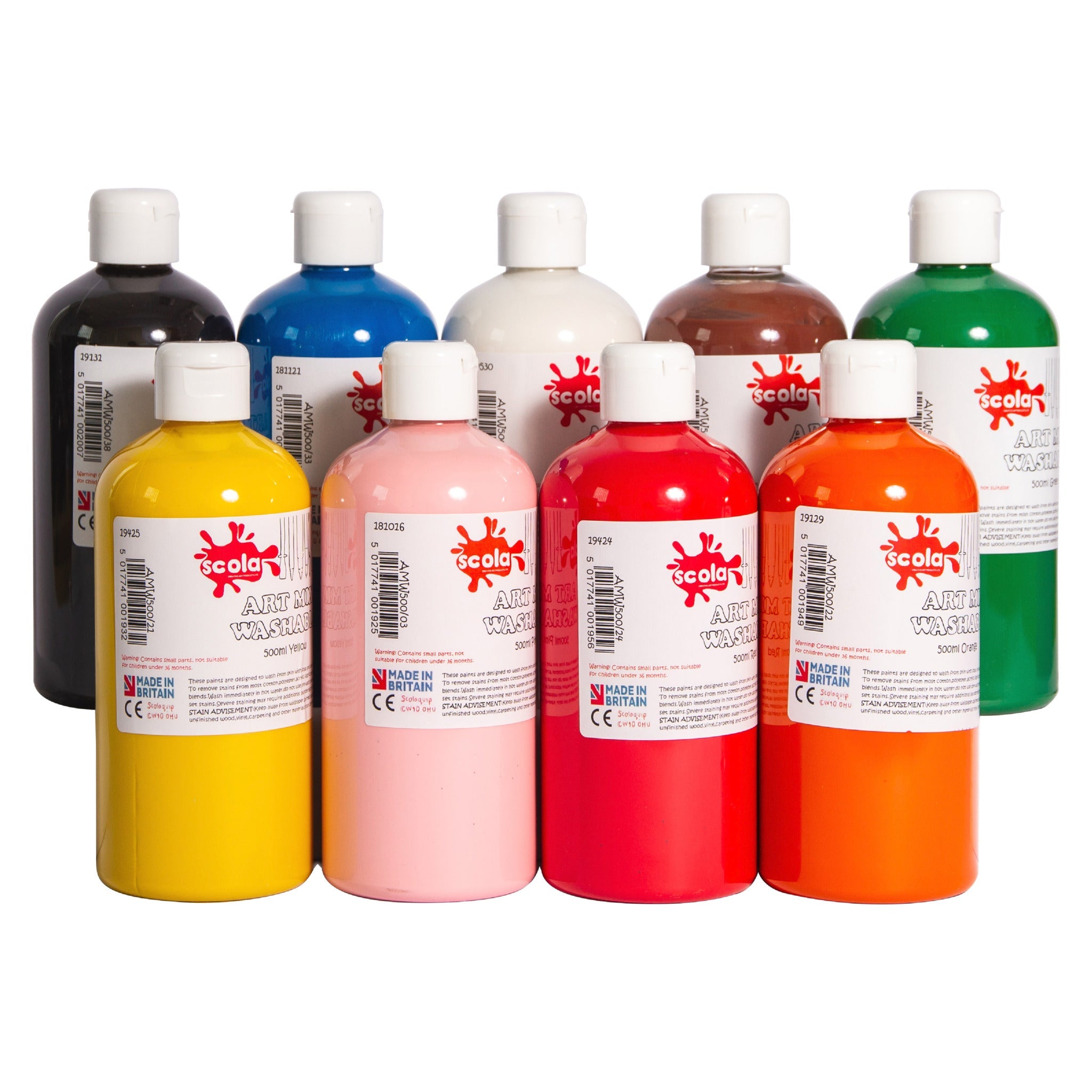 Paint Readymix Wash 500Ml Brown