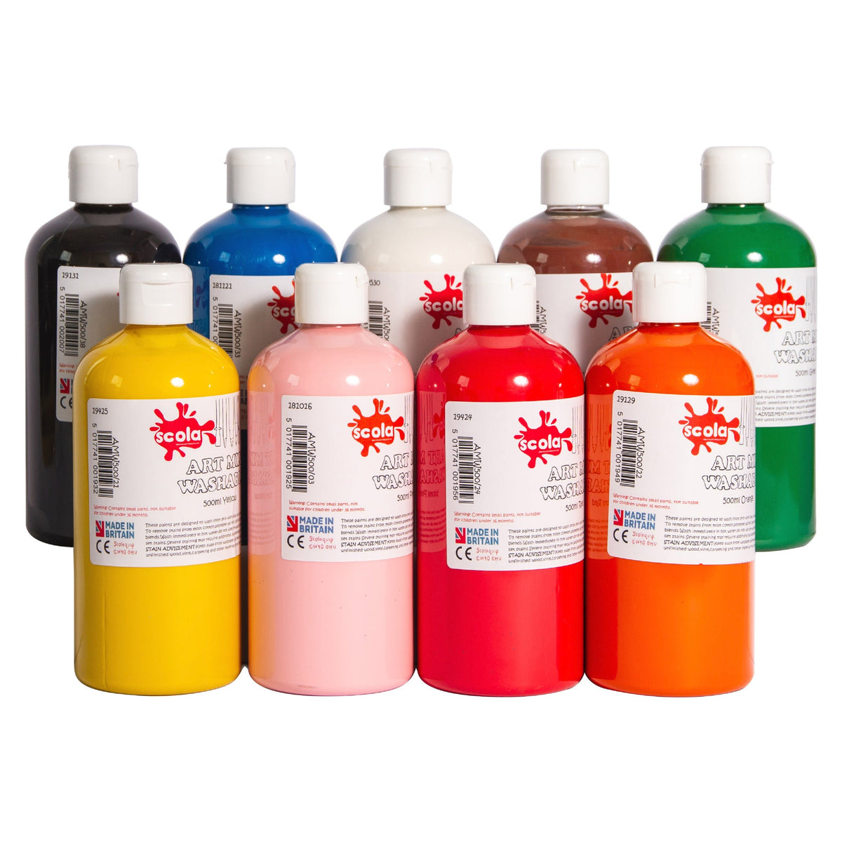 Paint Readymix Wash 500Ml Green