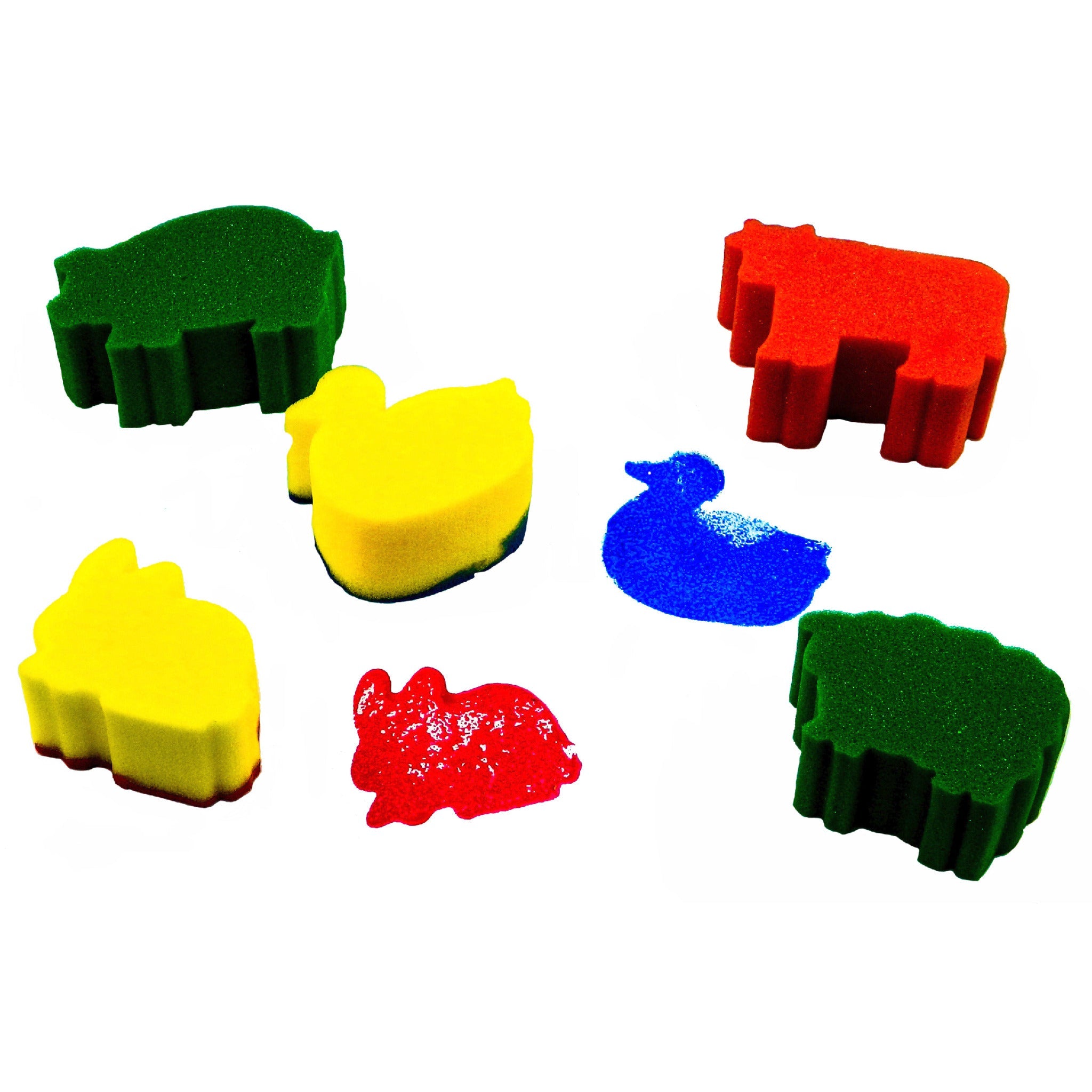 Painting Sponges Animal Pk5