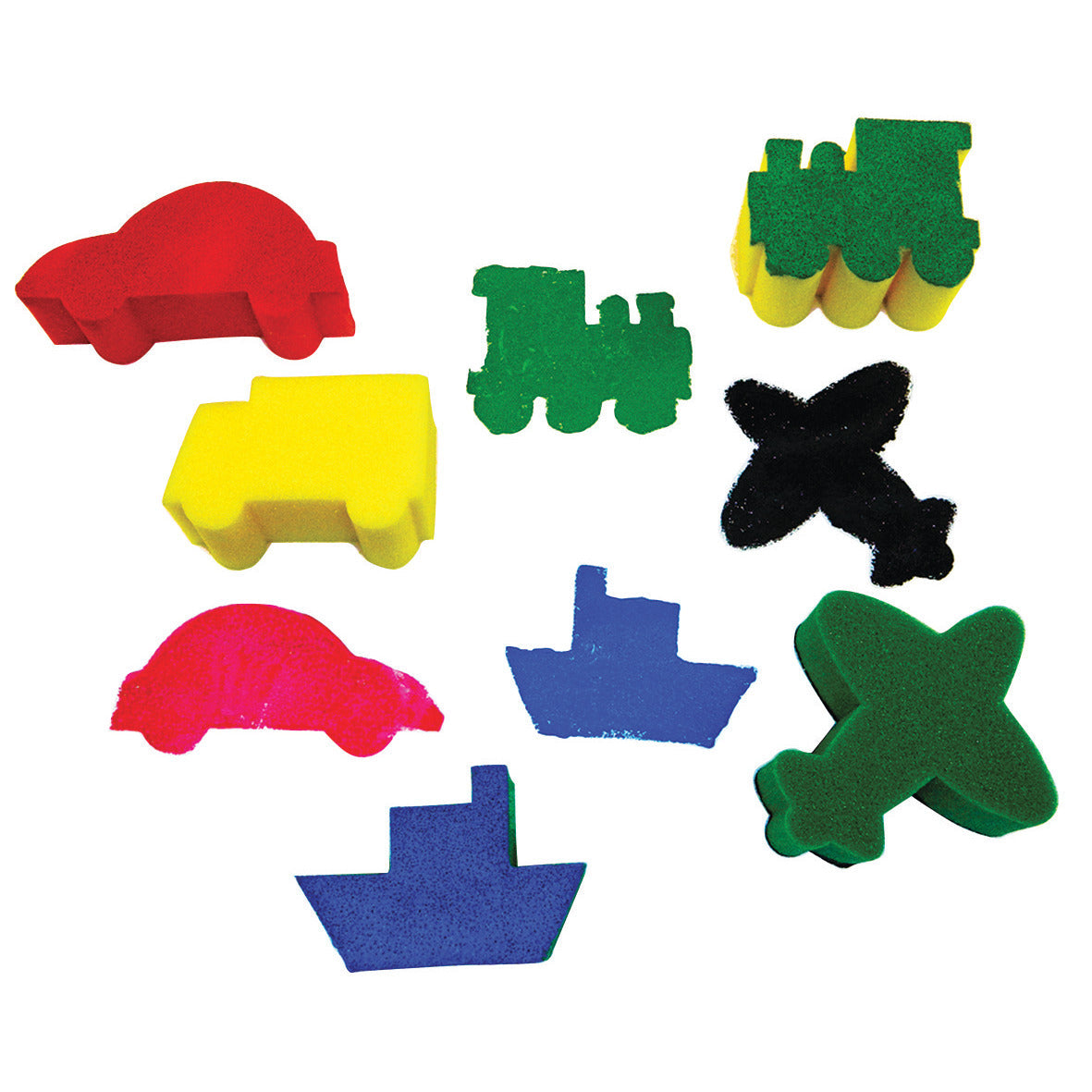 Painting Sponges Transport Pk5