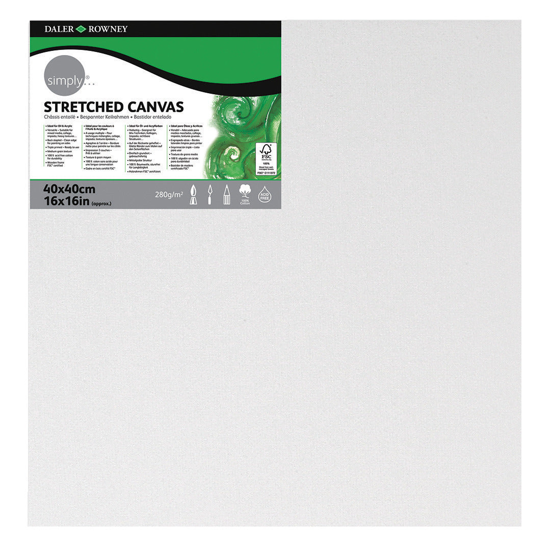 Stretched Canvas 400X400Mm