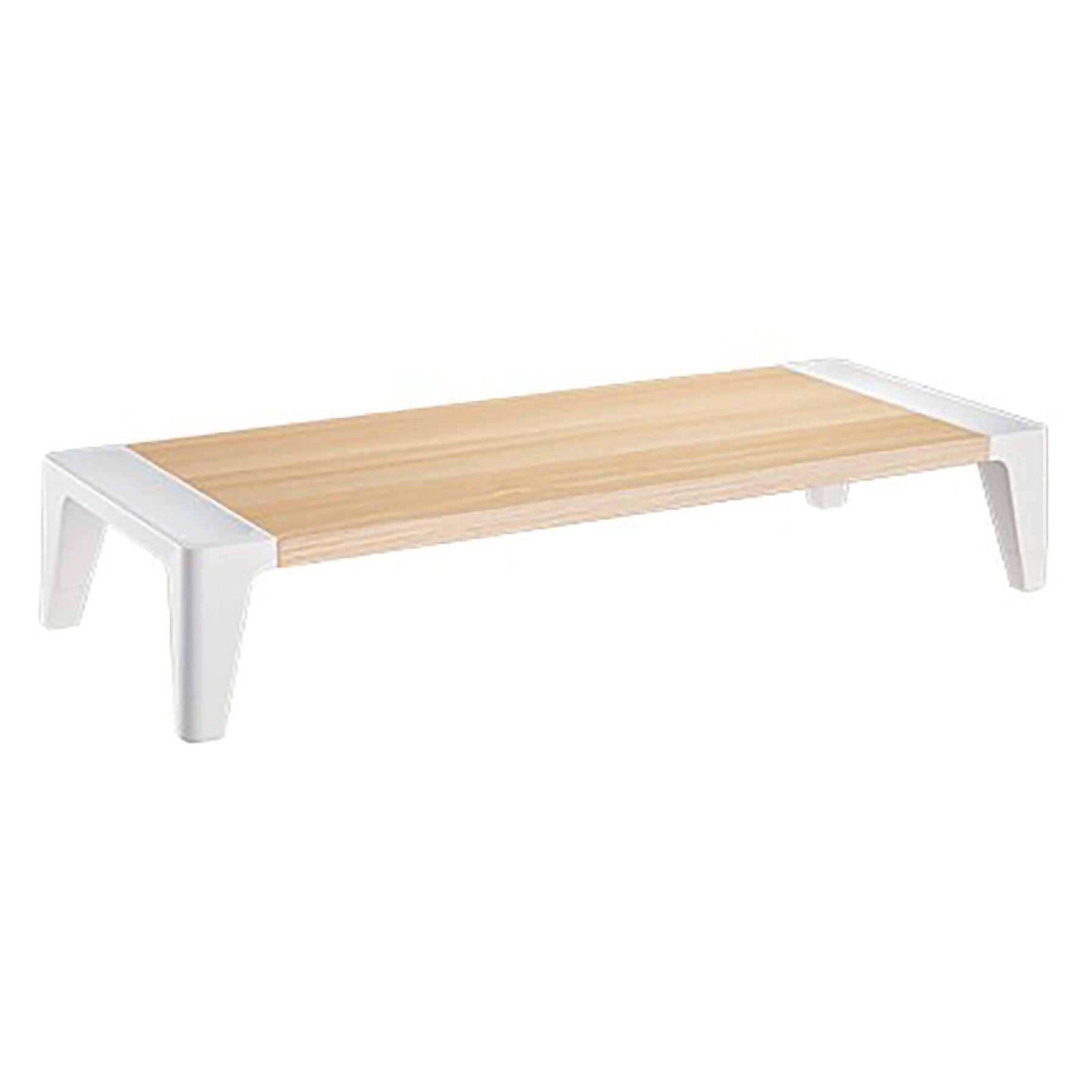 Birch Monitor Riser