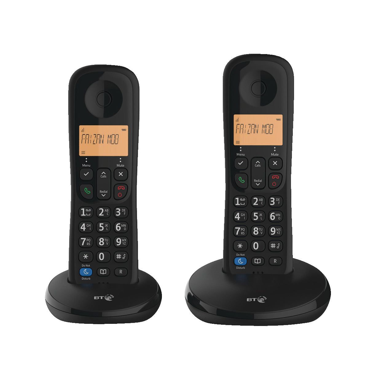 Bt Phone-Call Blocking Duo
