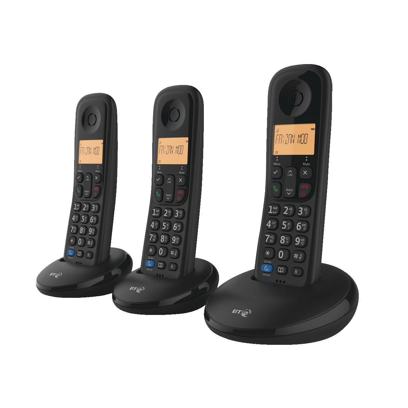 Bt Phone-Call Blocking Trio