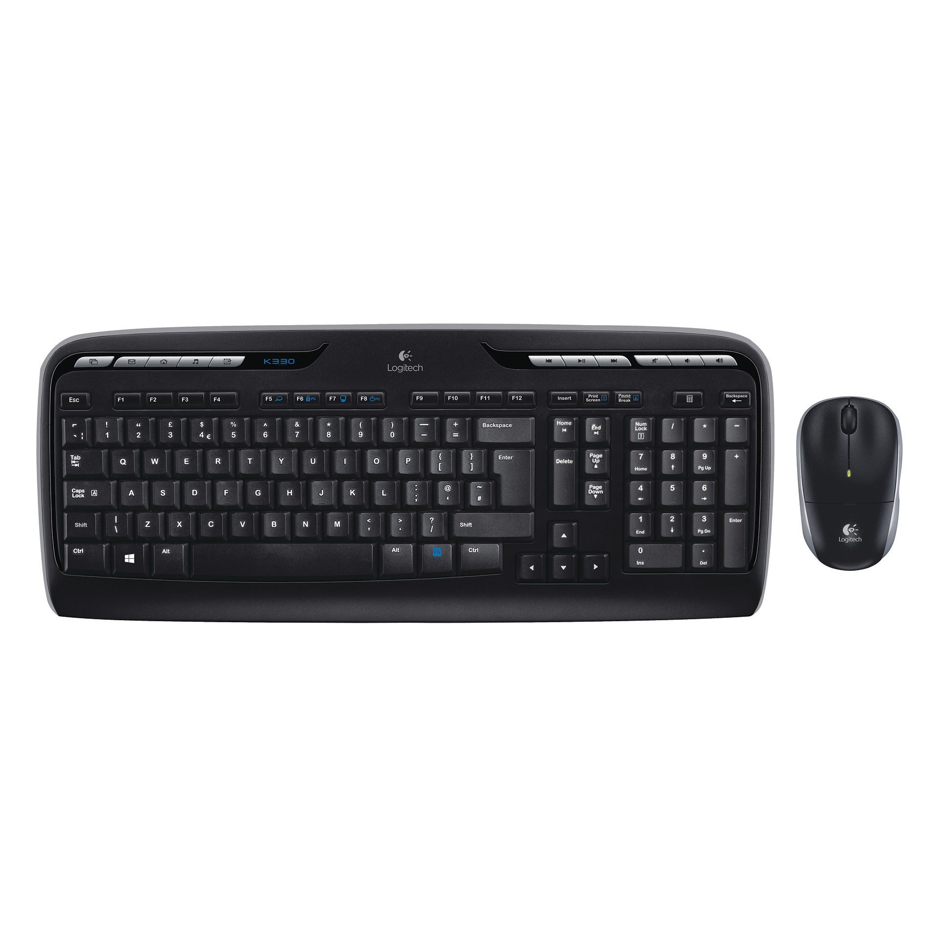 Logitech Keyboard-Mouse Dlx
