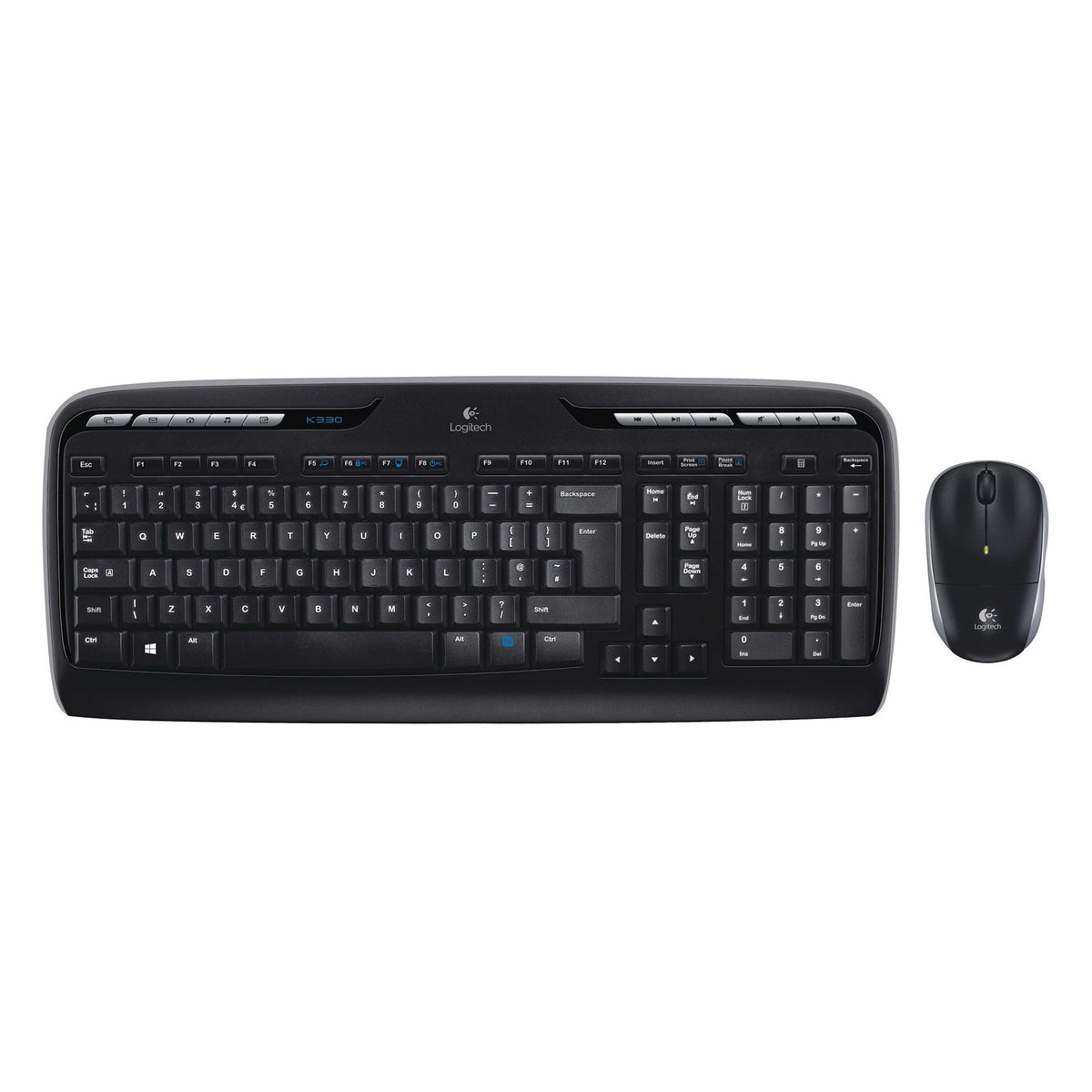Logitech Keyboard-Mouse Dlx