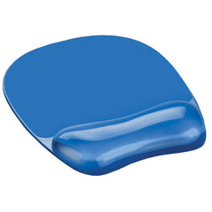 Mouse Pad-Wrist Rest Blue