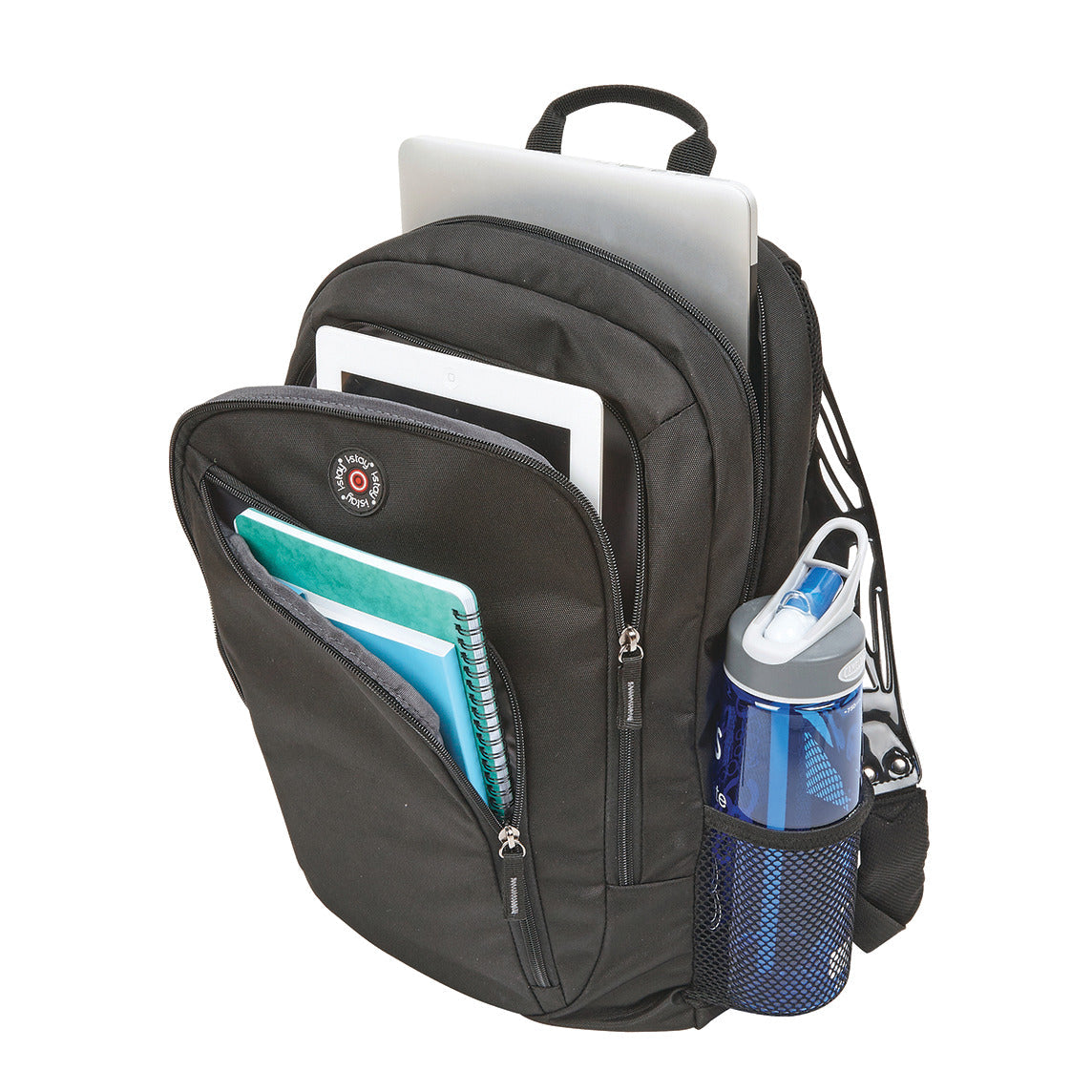 Stay Lapto-Tablet Backpack Black