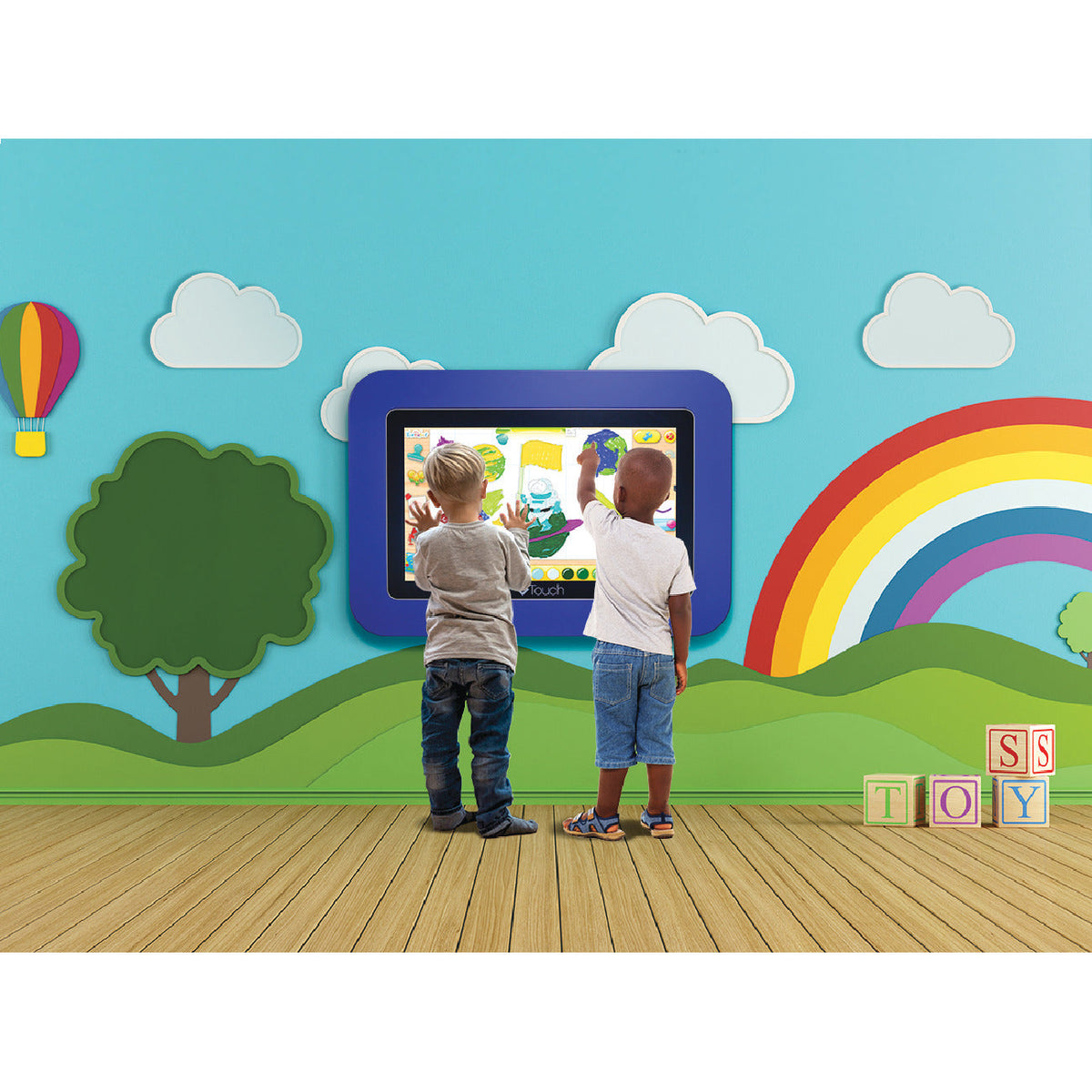 Genee Play Screen 32 Inch