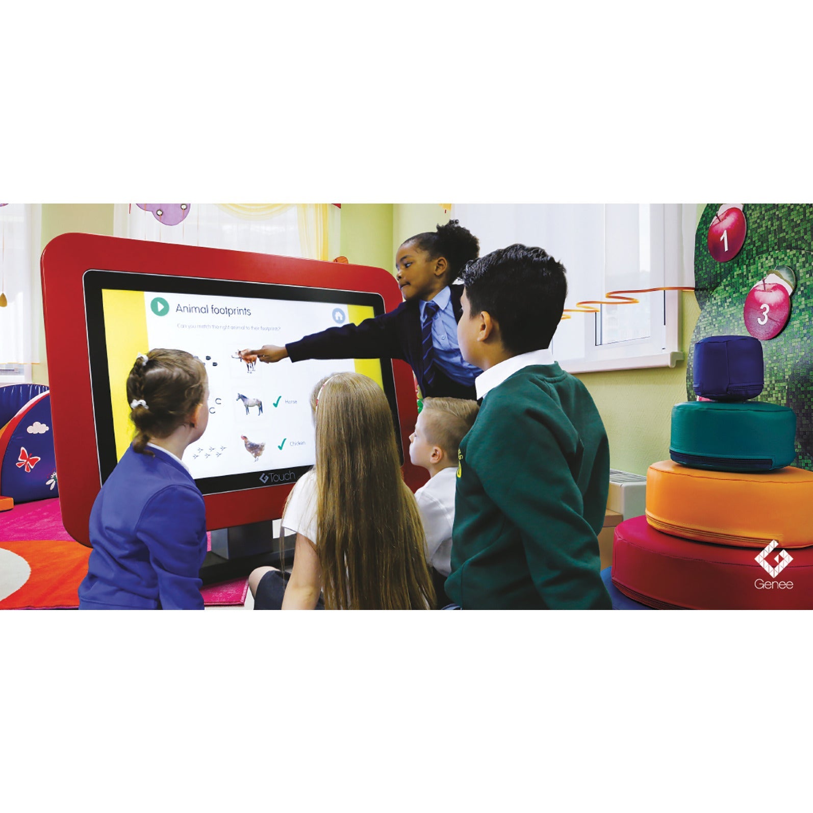 Genee Touch Table 32 Inch