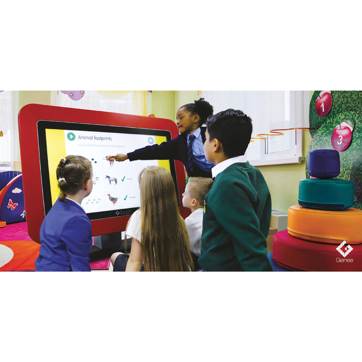 Genee Touch Table 32 Inch