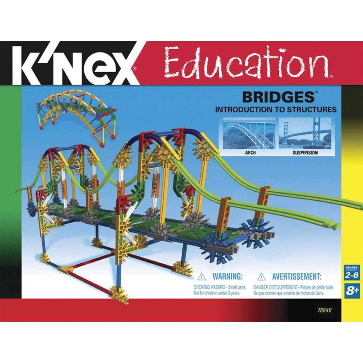 Intro To Structures: Bridges Set