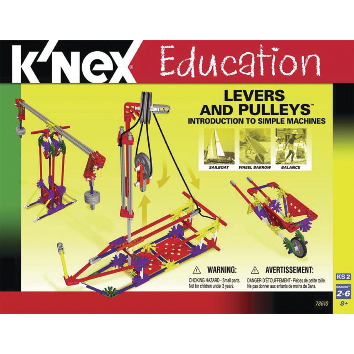 K-'Nex Simple Machines Levers K78610