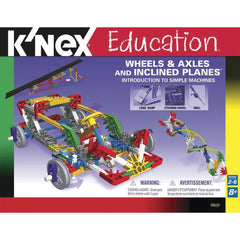 K-'Nex Simple Machines Wheels-Axles