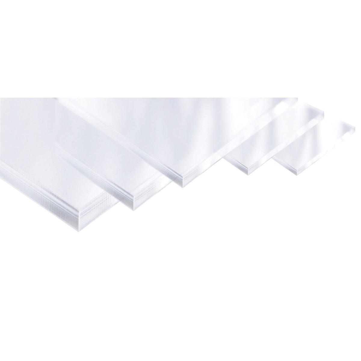 Clear Acrylic Sheet-Pk5