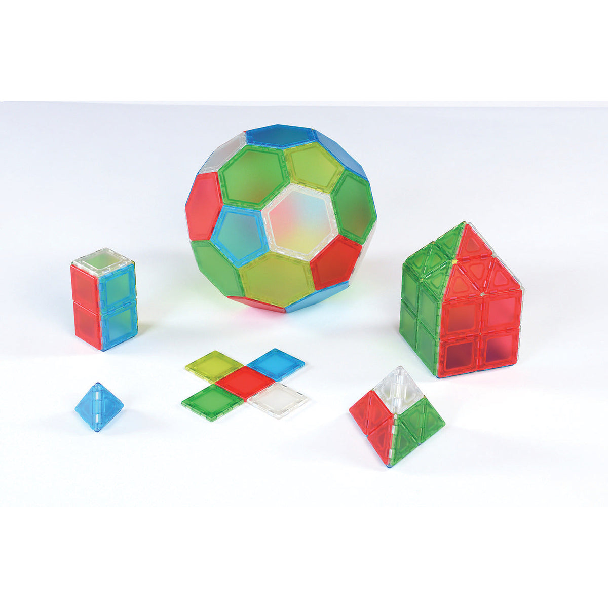 Translucent Magnetic Shapeset 104Pc