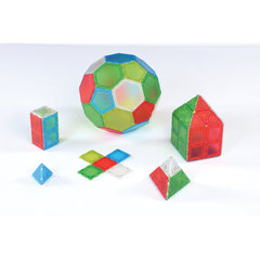 Translucent Magnetic Shapeset 104Pc