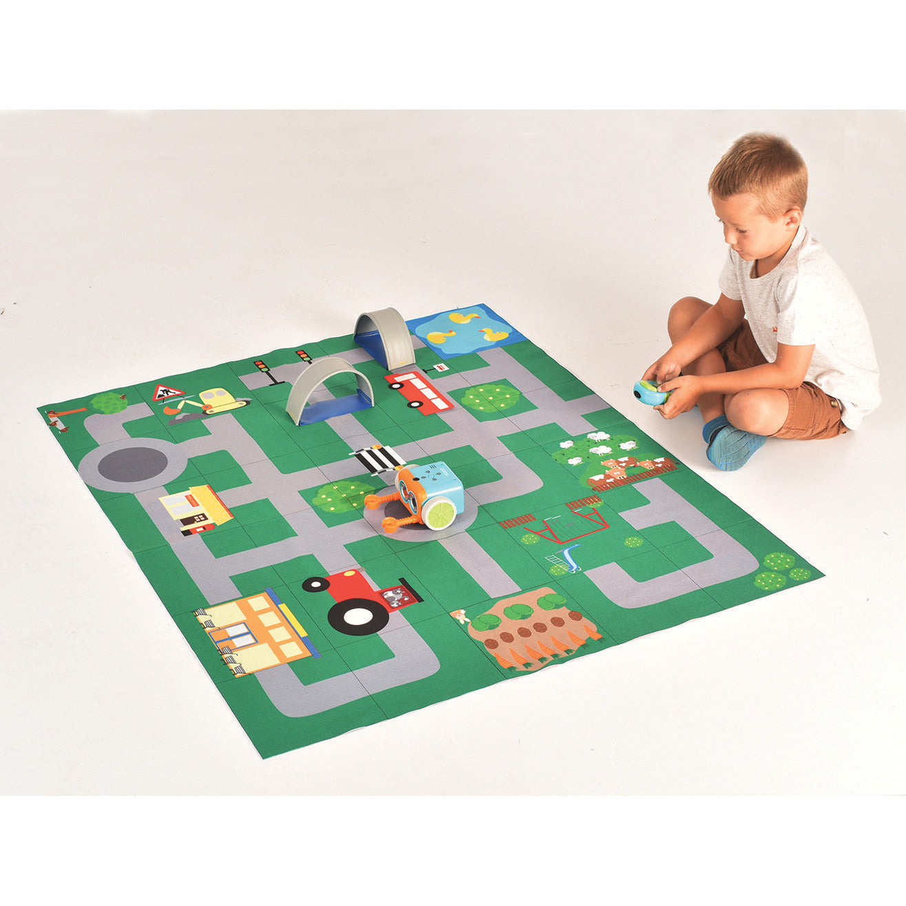 Litl Town Mat For Coding Robot 200Mm