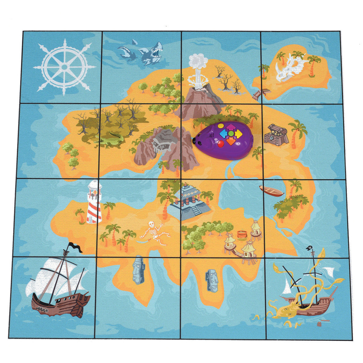 Treasure Playmat 125Mm
