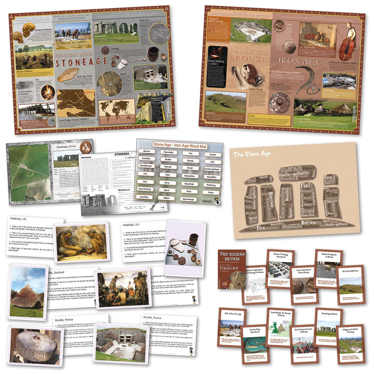 Stone Age To Iron Age Pack