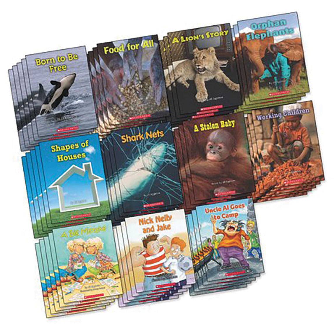 Connec. Pk66(11 Titles) Recip. Orang