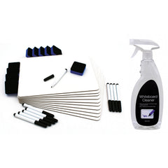 Drywipe Board Kit Pk10 8X21Cm