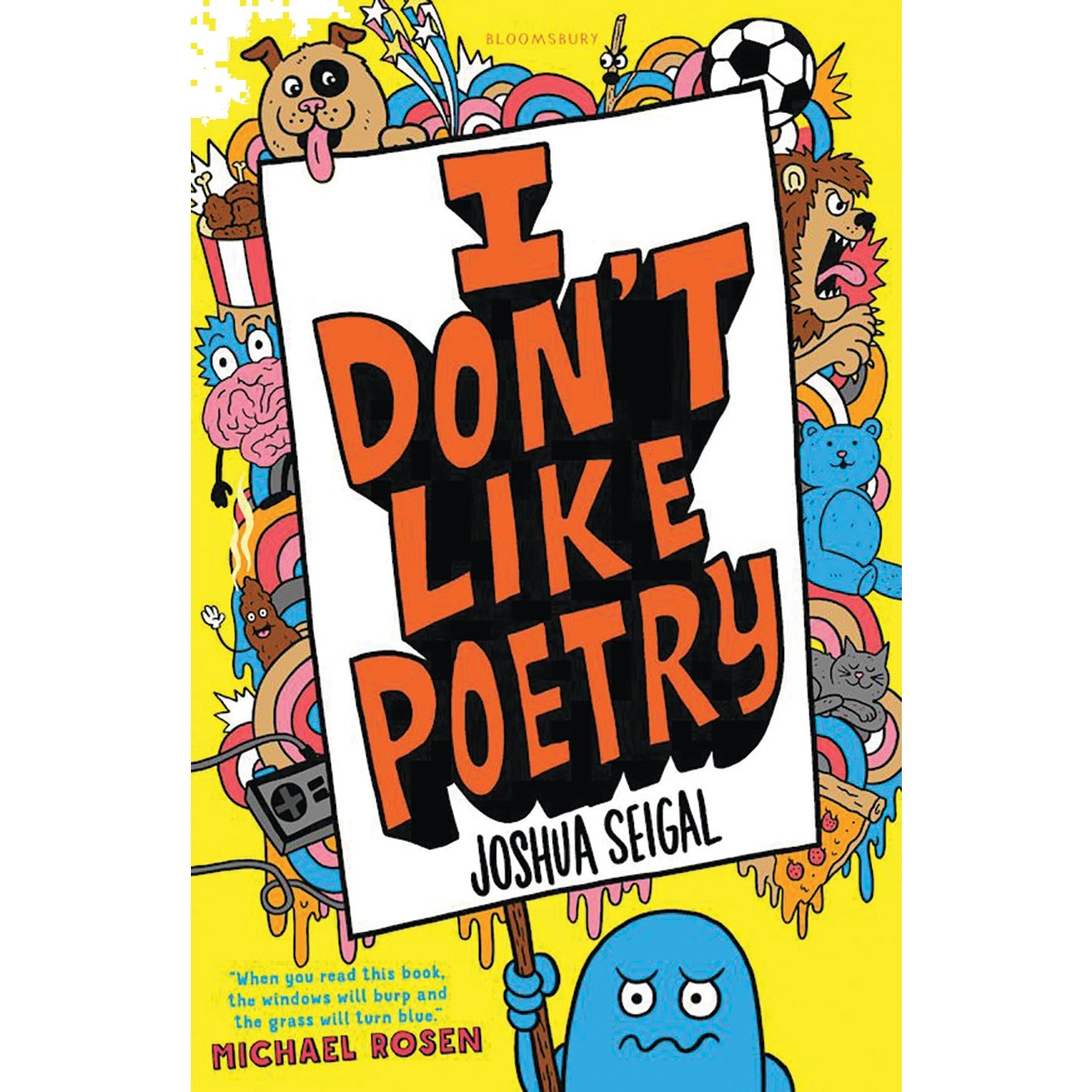 I Dont Like Poetry Book