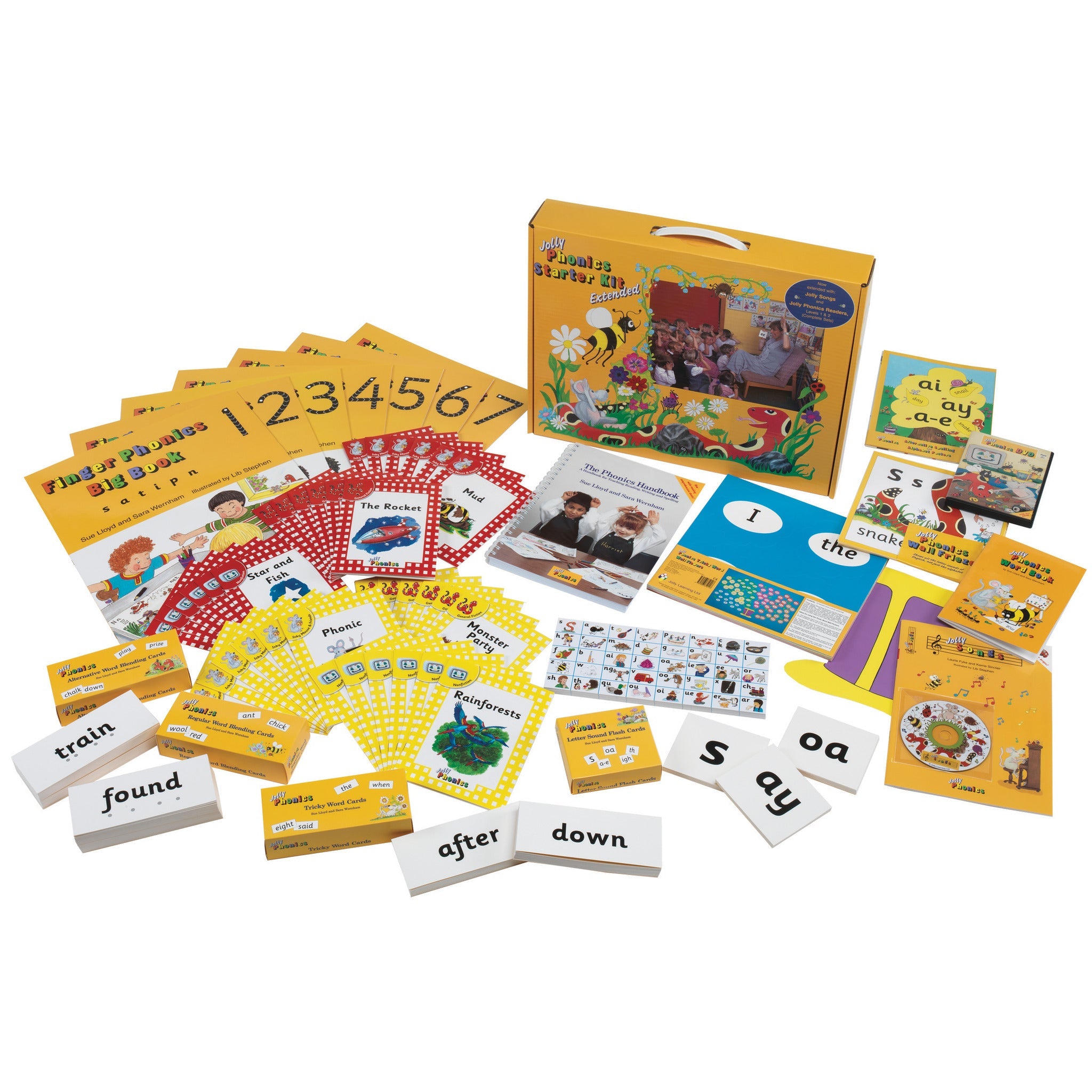 Jolly Phonics Starter Kit Level 1-2