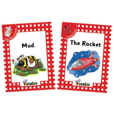 Jolly Readers,Set 18 Level 1