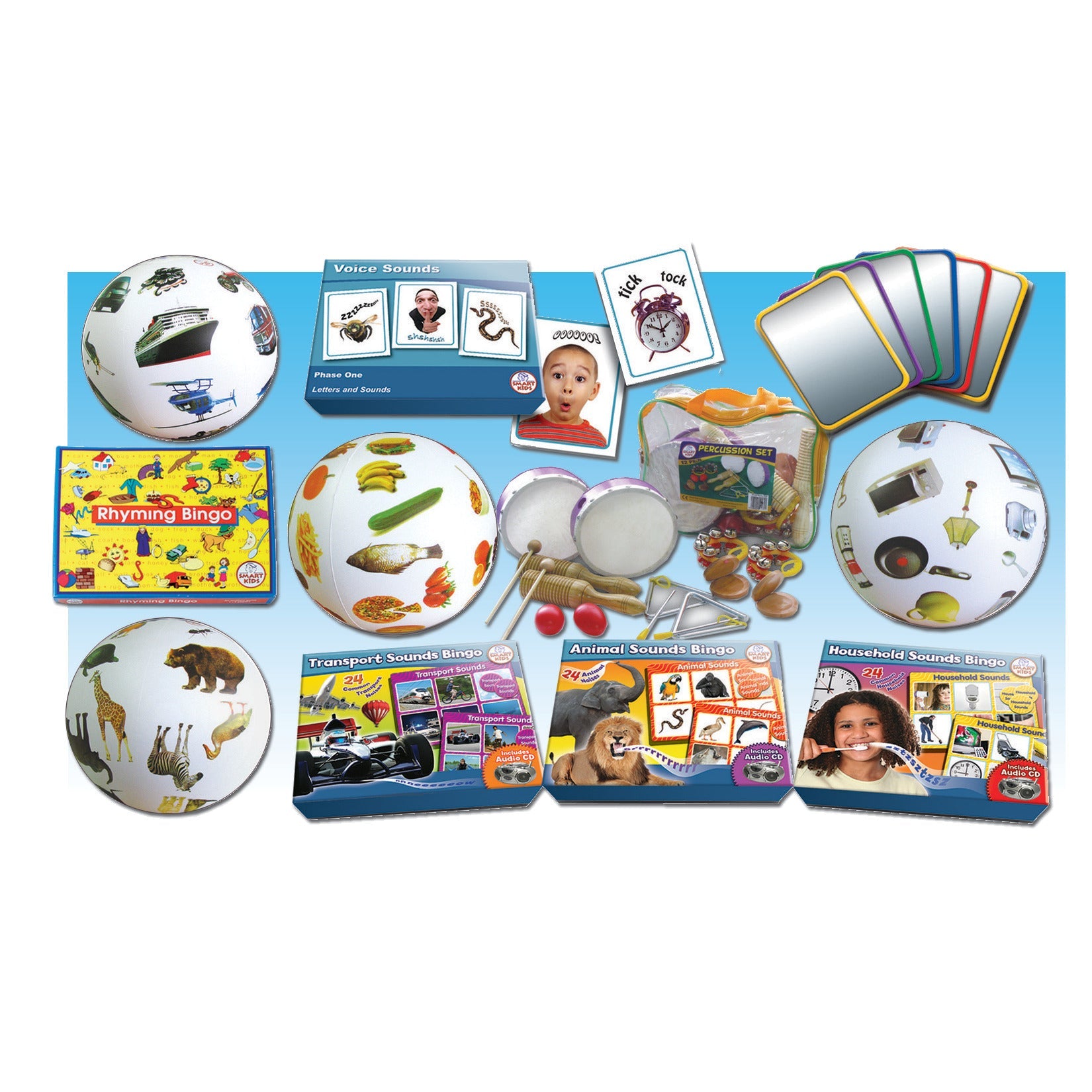 Letters & Sounds Phase 1 Kit