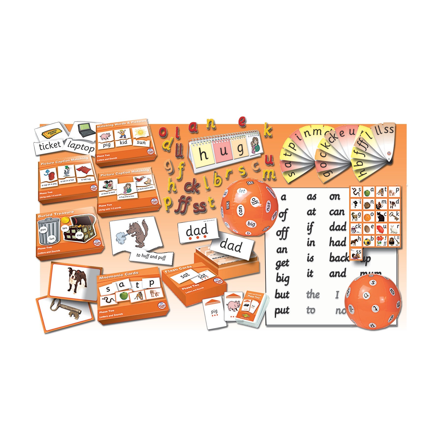 Letters & Sounds Phase 2 Kit
