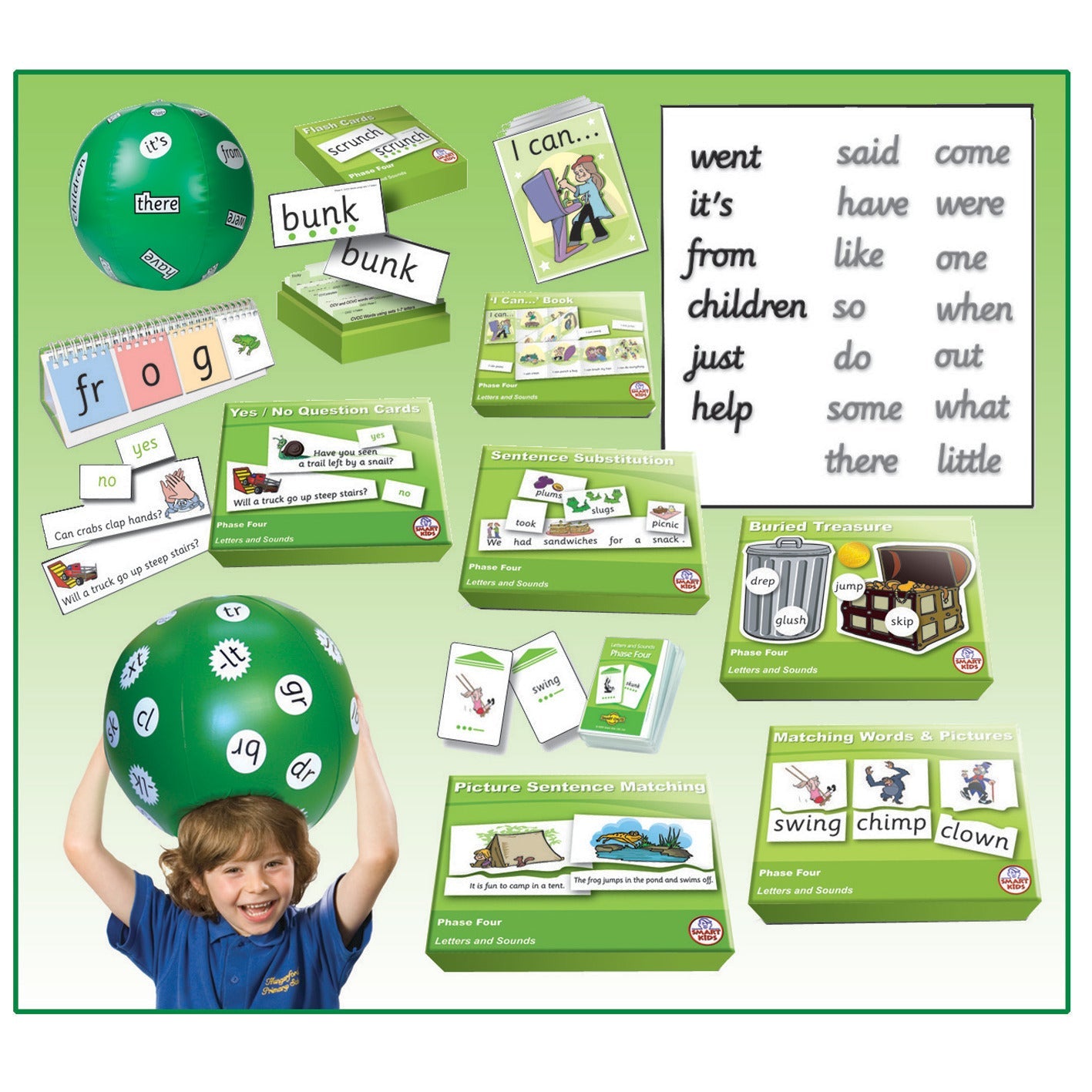 Letters & Sounds Phase 4 Kit