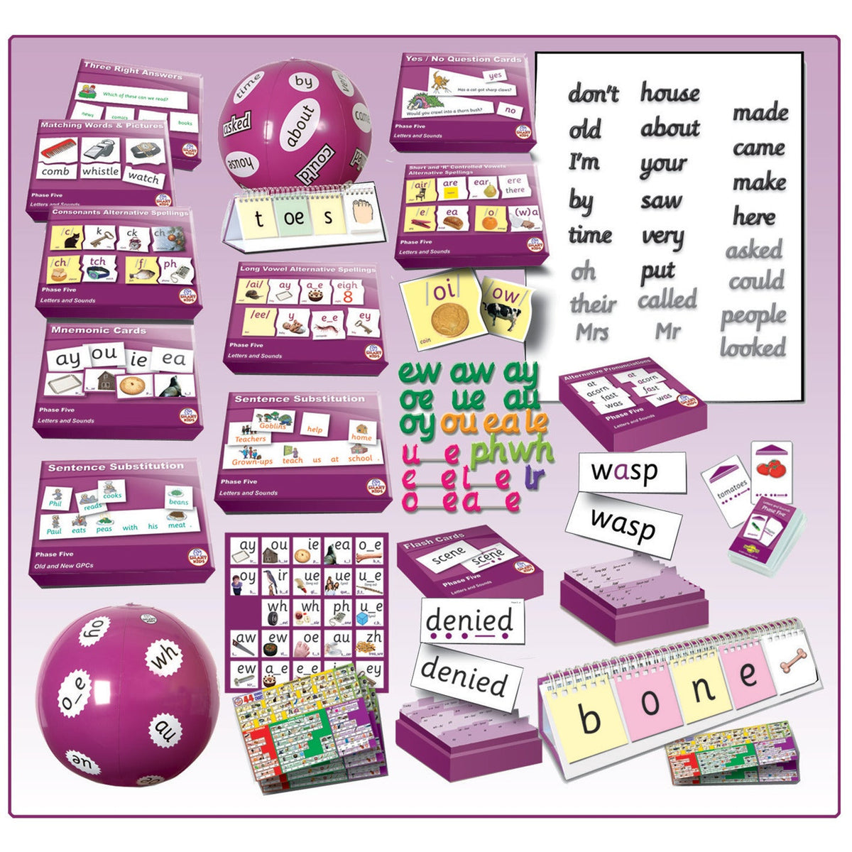 Letters & Sounds Phase 5 Kit