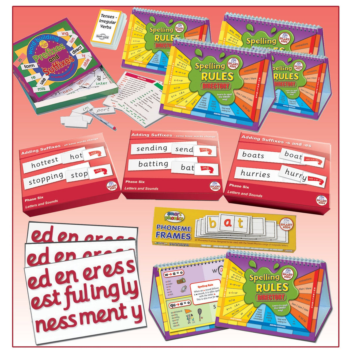 Letters & Sounds Phase 6 Kit