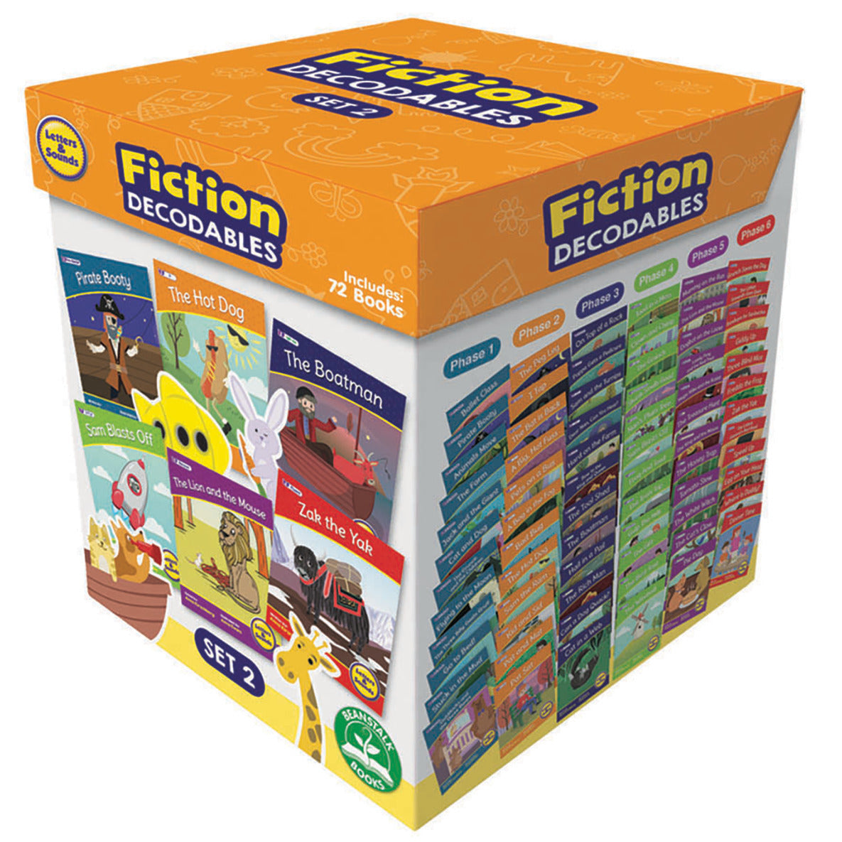 Letters & Sounds Set 2
