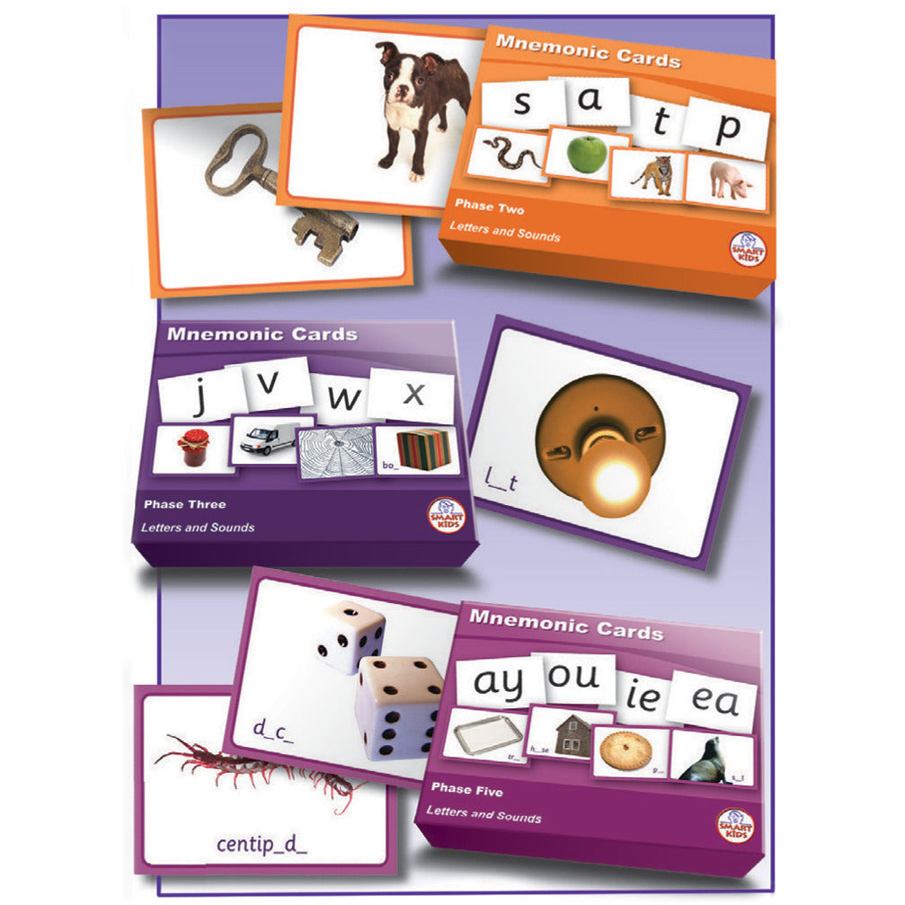 Mnemonic Cards Phase 3