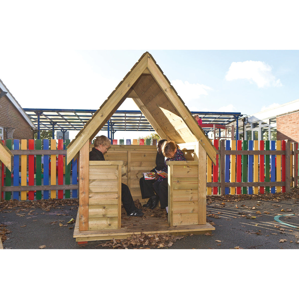 Outdoor Reading Den