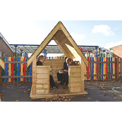 Outdoor Reading Den
