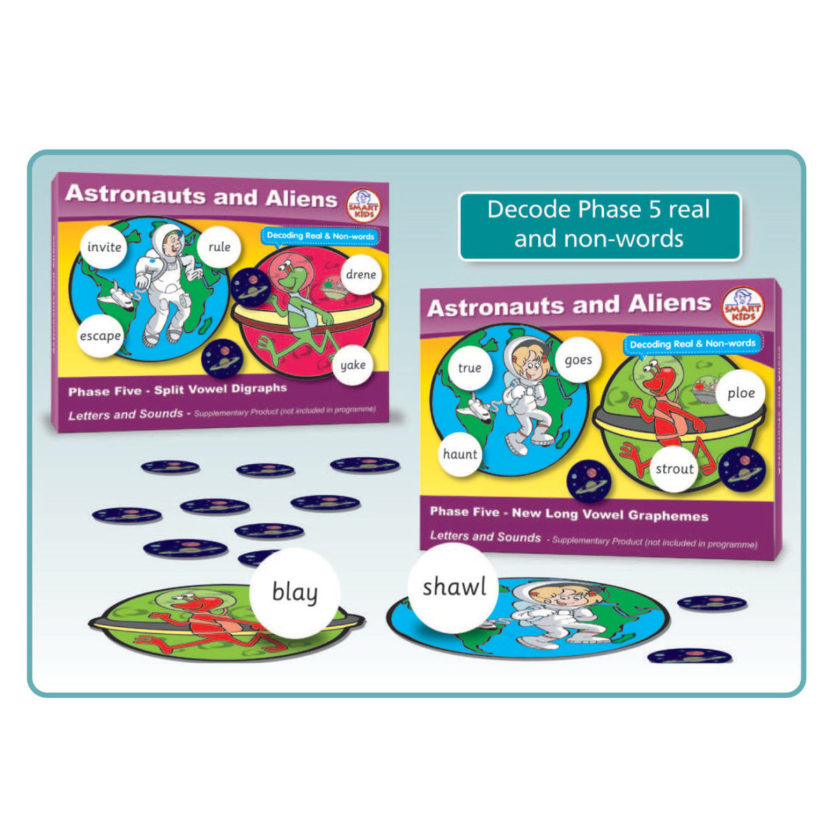 Phase 5 Astronauts And Aliens Set
