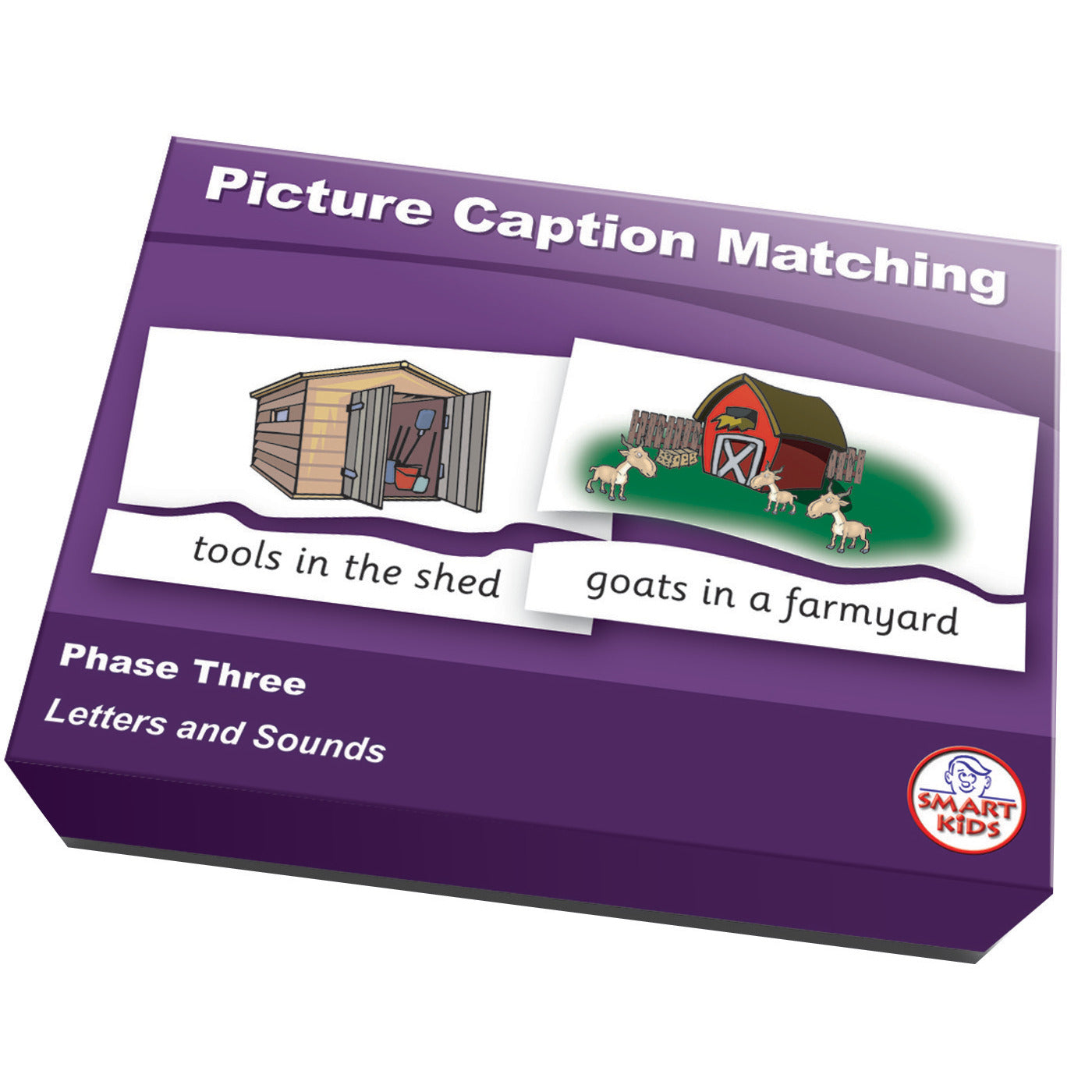 Pict.Caption Match.Puz.Letter-Sound