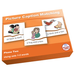 Picture Caption Match.Puzz.1-5Words