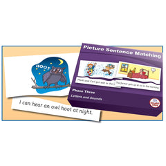 Picture Sentence Match Puzzles Ph3