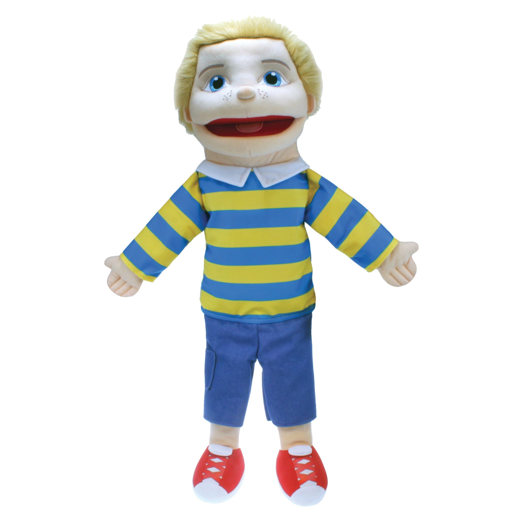Puppet Buddies Med Boy Light Skin