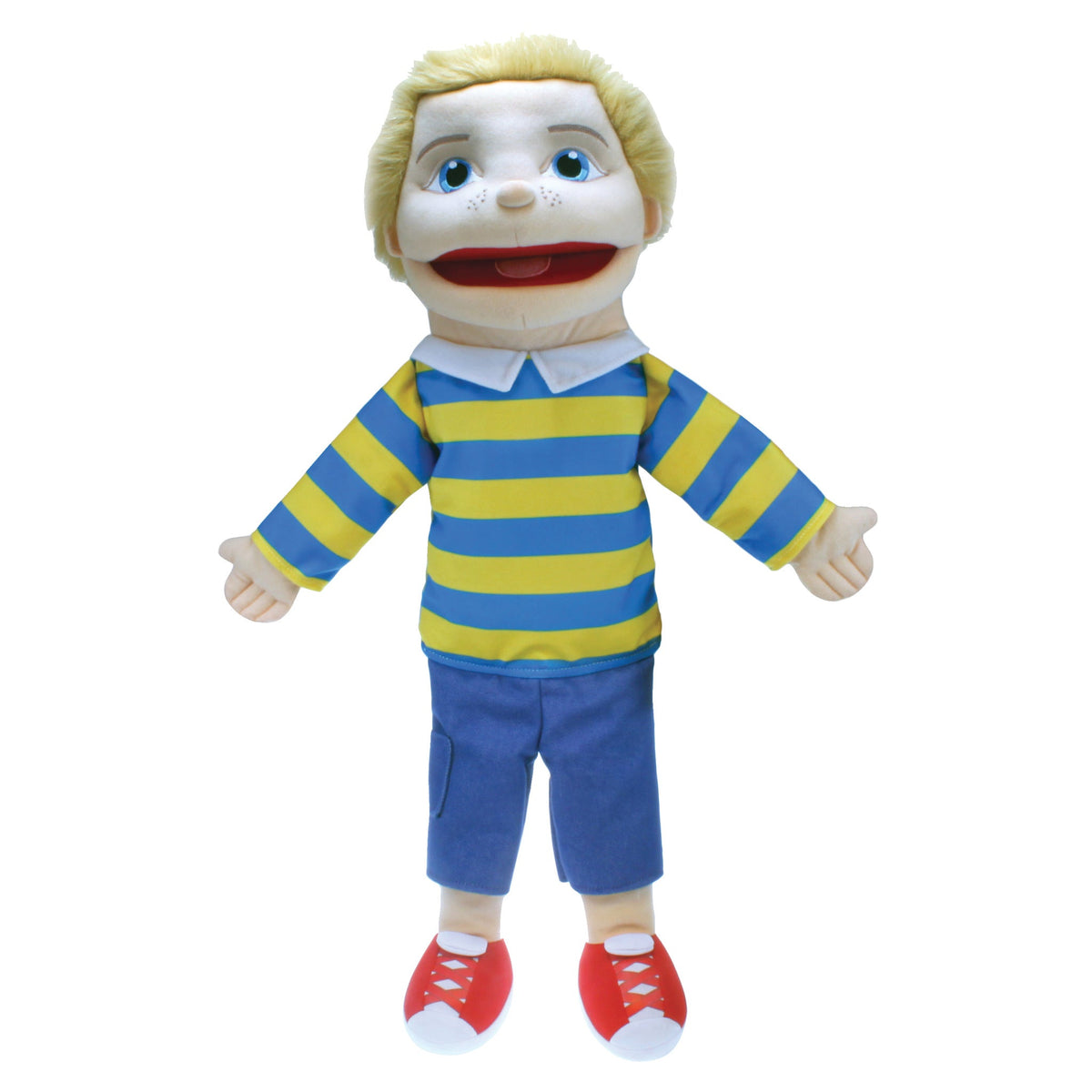 Puppet Buddies Med Boy Light Skin