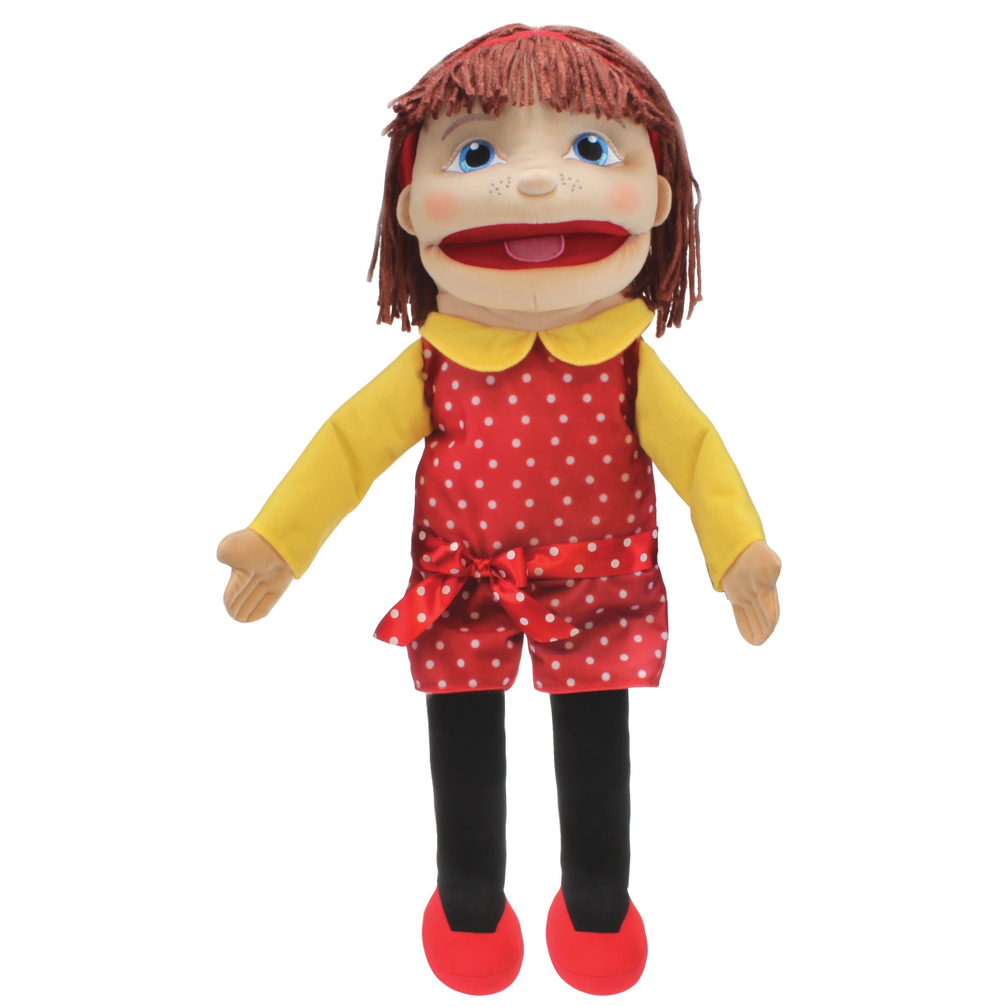 Puppet Buddies Med Girl Light Skin