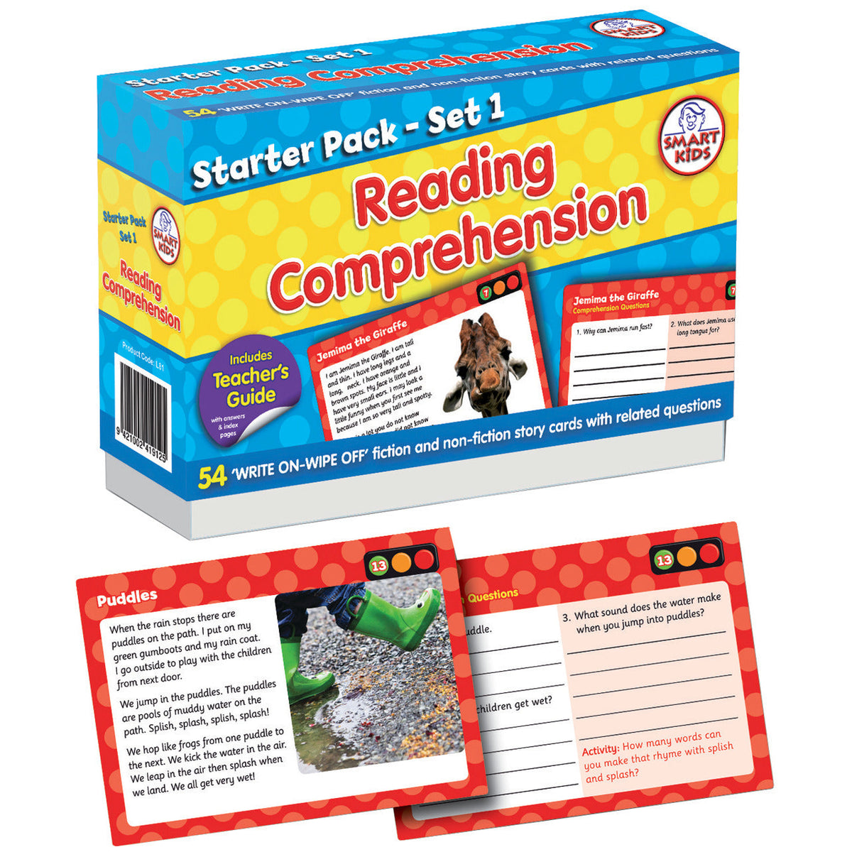 Reading Compre.Starter Pack Set 1